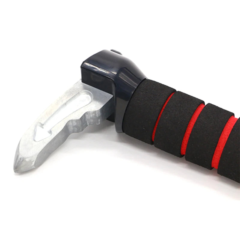 Portable Car Door Assist Handles For Elderly People Multifunctional Seat Belt Cutter Elderly Specific Window Breaker