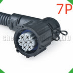 7-Pin Auto Connector Connector Automotive Connectors headlight harness headlight