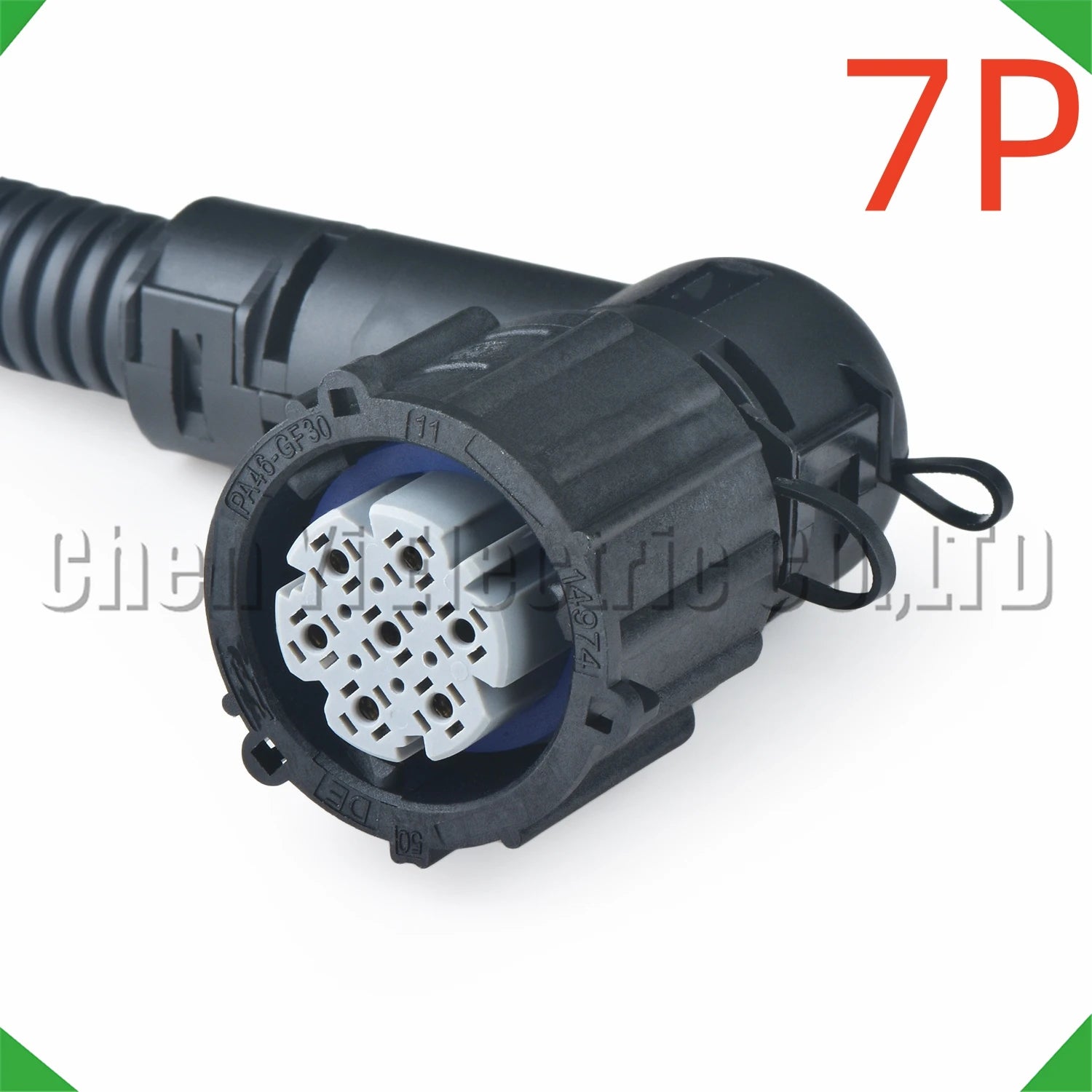 7-Pin Auto Connector Connector Automotive Connectors headlight harness headlight