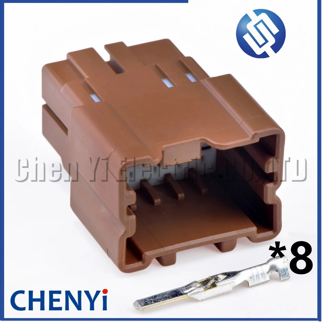 8 Pin Automotive connector window regulator switch Wire harness plug 6098-6948 6098-6951 1674110-2 For Renault Peugeot Citroen