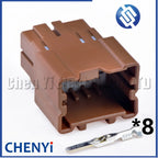 8 Pin Automotive connector window regulator switch Wire harness plug 6098-6948 6098-6951 1674110-2 For Renault Peugeot Citroen