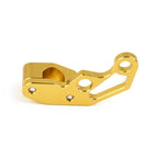 Motorcycle Bikes  Oil Hose Clamp  Modified Oil  Pipeline Brake Line Clamp Protector Aluminum Alloy Hose Clip Accessories