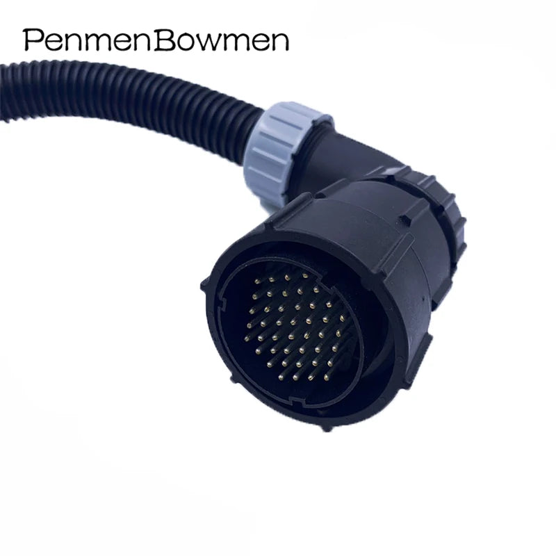 1 Set 35 44 Pin Auto Chassis To Reverse Electrical Cable Connectors Waterproof Female Male Wire Harness Plug 7812226 7811230