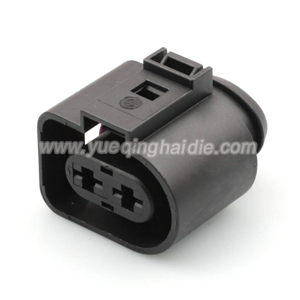 2 PIN Automotive Waterproof Fuel Injection 6.3mm Male Female Connector For VW Toyota Honda Hyundai Elantra 1J0973852 1J0973752