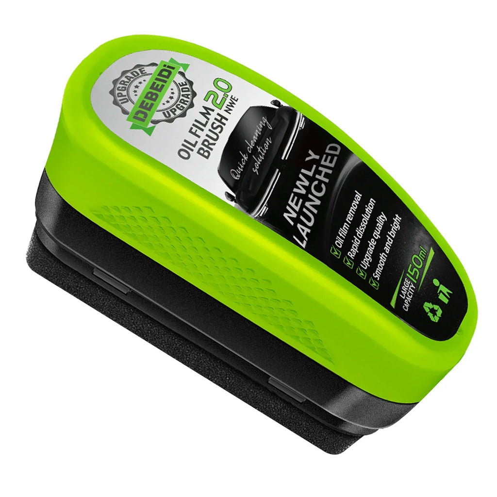 Glass Cleaning Board Car Windscreen Cleaner Brush Strong Front Windshield Stain Remover Prevents Rain and Fog Cleaning Amagi
