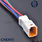 6 Pin Auto Waterproof Electronic Connector Wire Harness Butt Plug 06R-JWPF-VSLE-S 06T-JWPF-VSLE-S JWPF-VSLE-D For JST