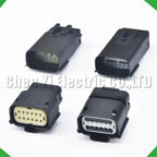 12 Pin Auto Headlight Plug Connector wiring harness plug 33472-1201 33472-1206 33482-12...