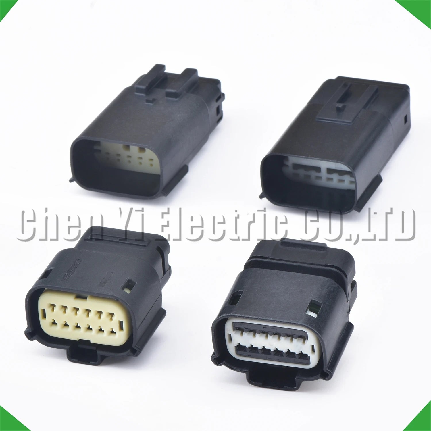 12 Pin Auto Headlight Plug Connector wiring harness plug 33472-1201 33472-1206 33482-12...