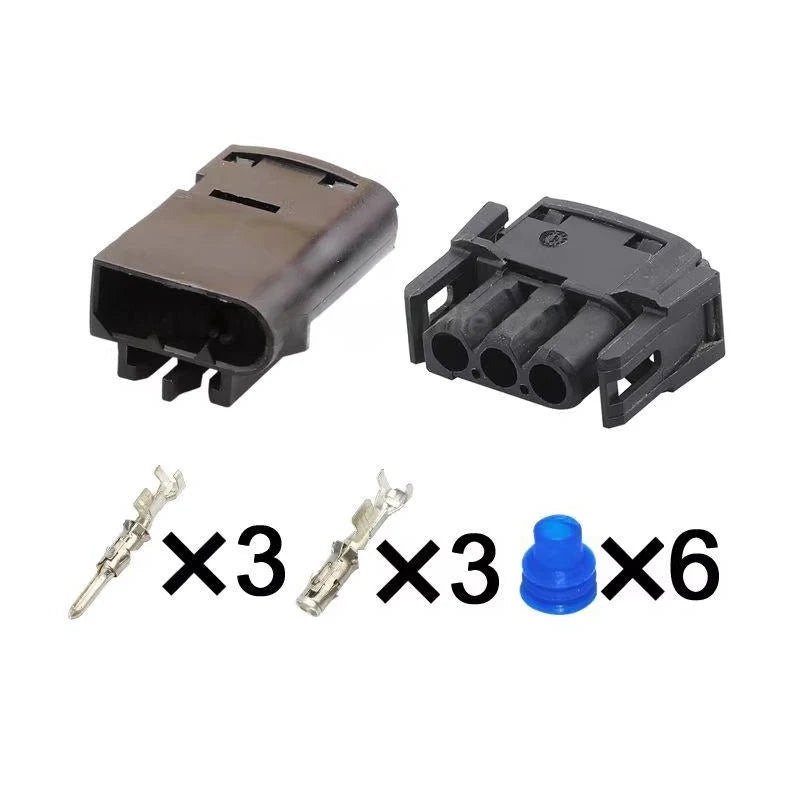 1-828818-1/1-828817-1 is suitable for BMW waterproof wiring harness connector plugs with 3-hole end plugs