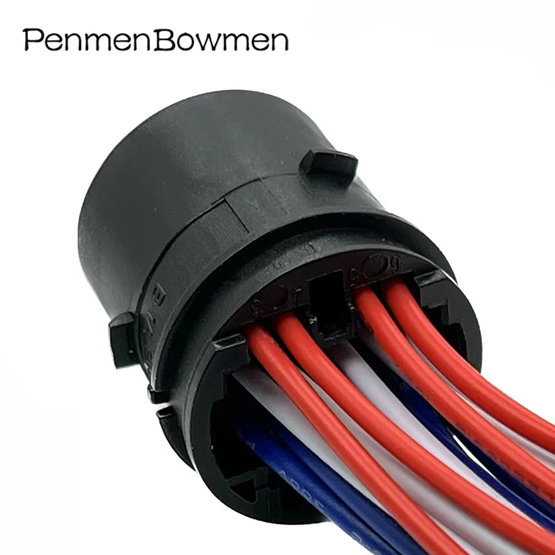1 Set 13 19 Pin 13158679 Auto Door Composite Electrical Cable Connectors Female Wire Harness Plug For OPEL