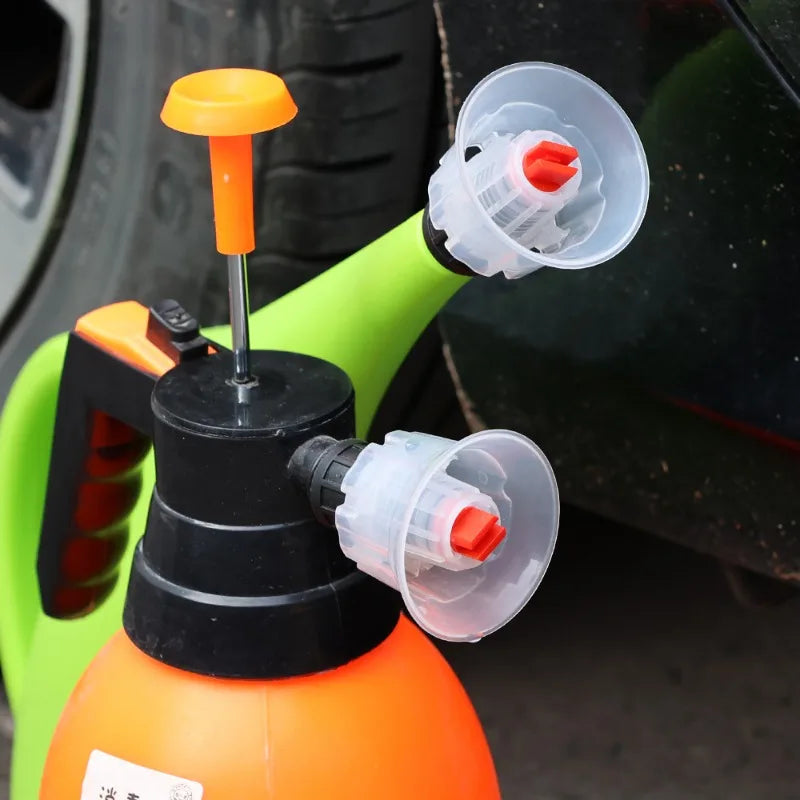 Universal Foam Sprayer Nozzle Car Wash Flowering Spray Can Watering Pot Accessories Foaming Jug Nozzles Spouting Cans Tips
