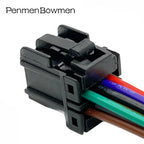 1 Set 8 Pin 174044-2 Car Window Lifter Assembly Plug Wiring Harness Automobile Electrical Cable Connectors With Cable