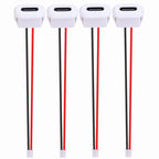 Type-C High Current Fast Charging Jack Port 3A Charger Plug Socket Connector Jack Female  USB-C with Card Buckle 2/4/10/20pcs