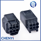 6 Pin Automotive waterproof connector Car headlight harness assembly plug MG645579-5 MG645579 With s Pin For Hyundai Kia