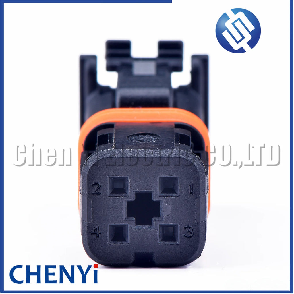 4 Pin Automotive waterproof connector Reverse image camera plug door handle Plug 2298159-1 2298160-1 2298152-1 2298153-1