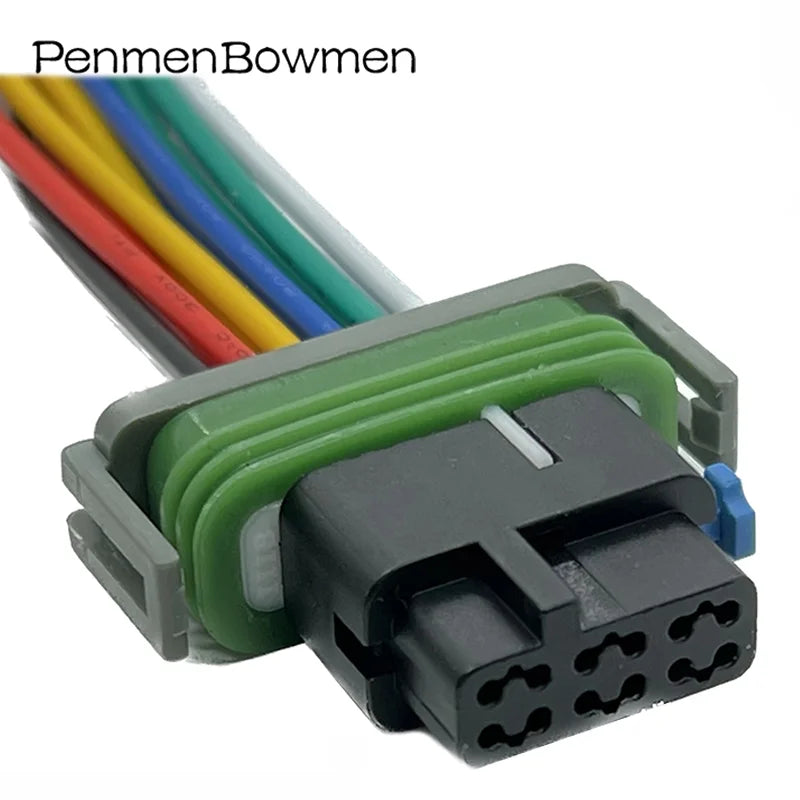 1 Set 12 Pin 0.8 Series Miniature Connector Car Reversing Radar Plug Wire Harness Auto Adapter for Harley Honda