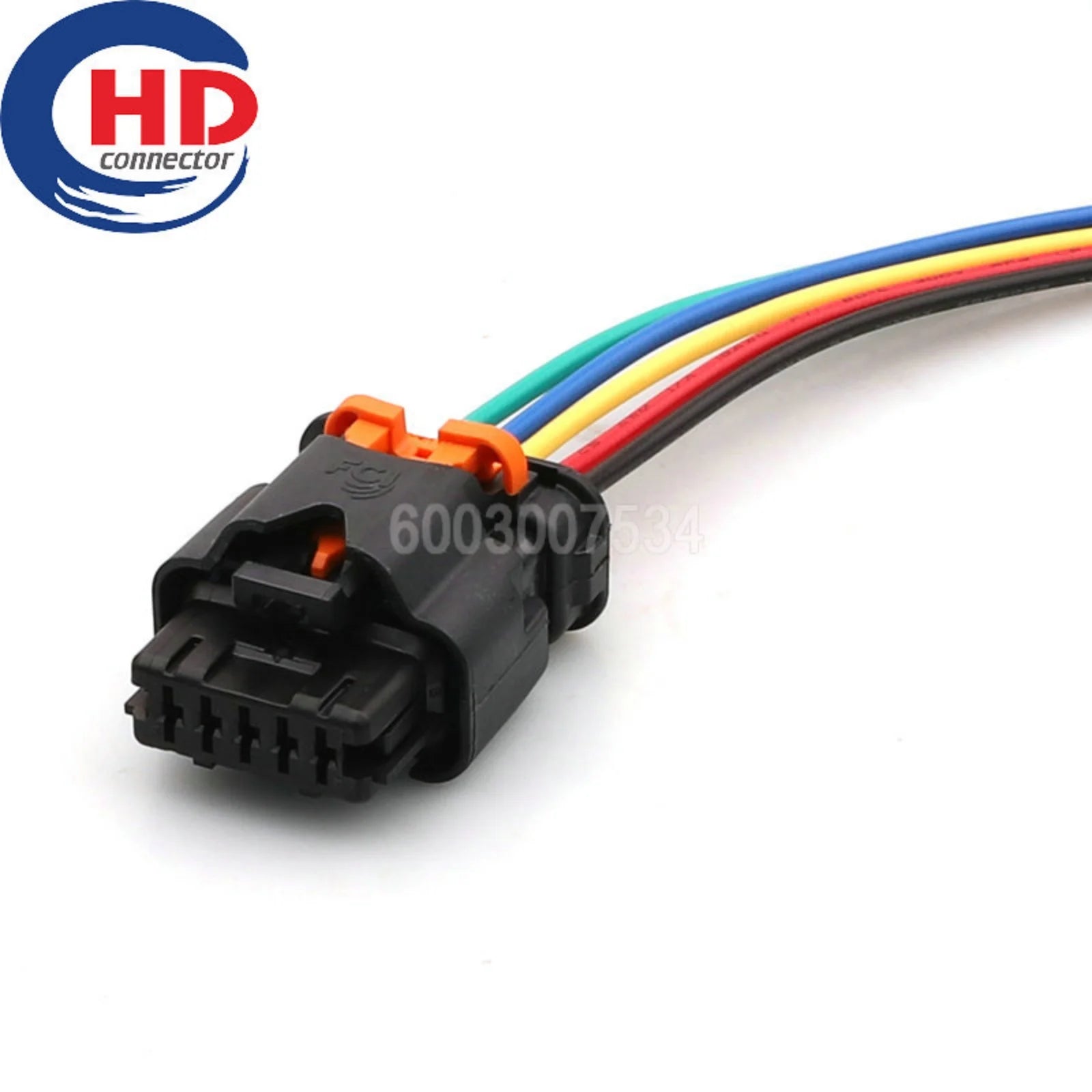 5 Pin 1.5 Series High Quality Auto Waterproof Plug Automotive Female Connector Electric Cable Sealed Socket F633700
