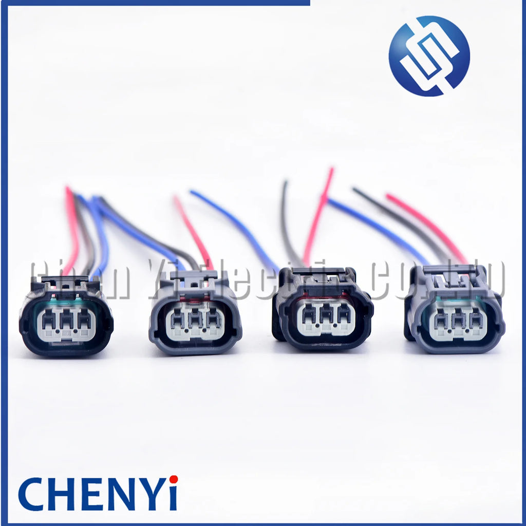 3 Pin camshaft position sensor plug ignition coil Connector Throttle plug 6189-7037 6189-0887 6189-7058 For Honda Accord CRV Fit