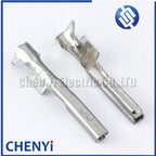 50 pcs car splices wire terminal  crimp electrical pin for Computer ECU Wire Cable Socket connector MX23A18SF1 MX23A26SF1