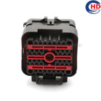 42pin auto waterproof electric plastic wire harness connector 2-1989943-2