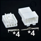 4 Pin Automotive connector Car reading light audio USB wire harness plug 936238-1 936227-1 For Hyundai Kia