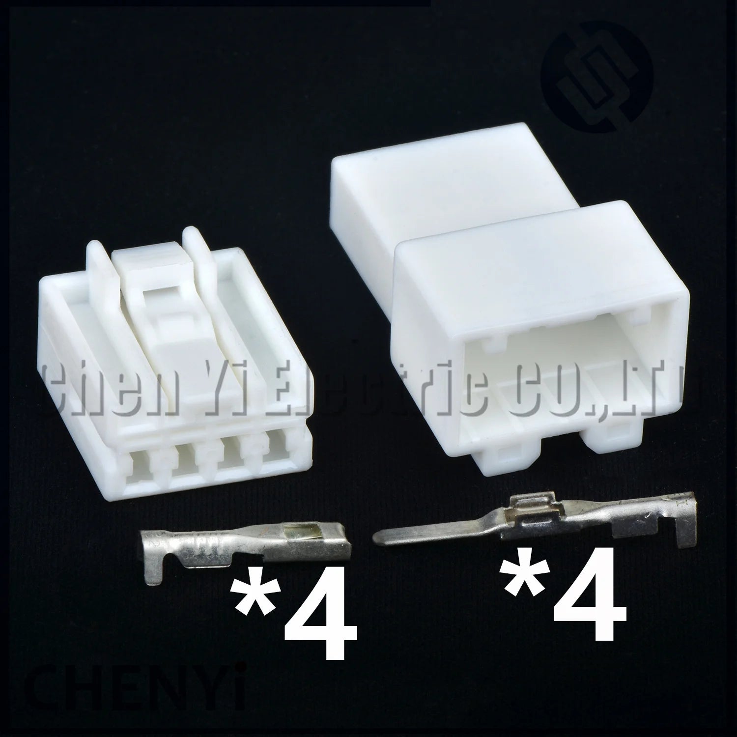 4 Pin Automotive connector Car reading light audio USB wire harness plug 936238-1 936227-1 For Hyundai Kia