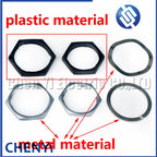 Circular connector fixed nuts grommet pad 2414-001-2486 2411-001-2405 2411-002-1805 112264-ZZ 114020-90 112263-90 For Deutsch