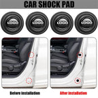 Customized 10 Pieces Car Silicone Shock Pad Shock Absorption Buffer Gasket Sound Insulation Pad Mount Protective Door Mute Anti