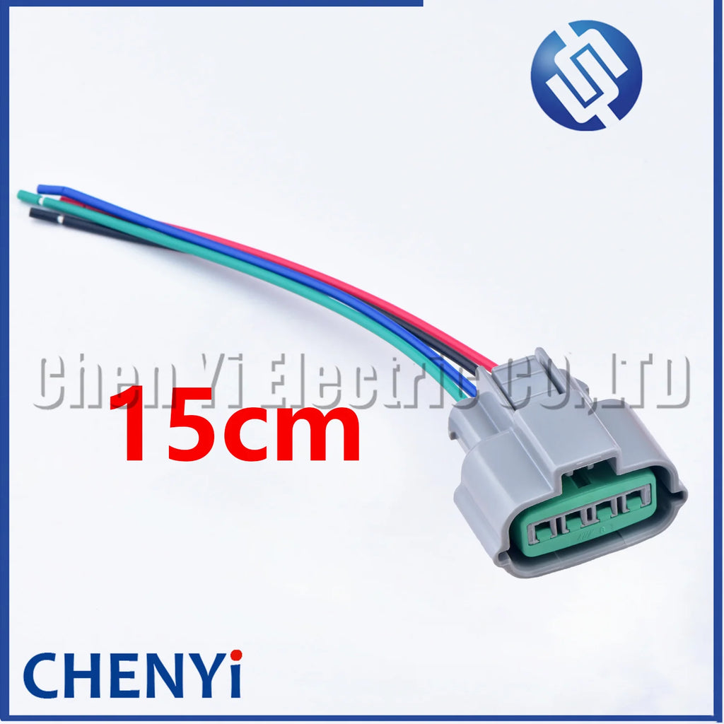 4 Pin Female Automotive waterproof Generator Connector Ignition coil plug PU465-04127 For Mitsubishi Outlander EVO X Coil BYD F3