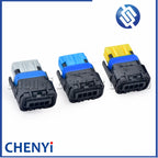 4 Pin auto waterproof Fuel pump connector tail light Oxygen sensor plug 211PC042S4021 211PC042S8021 For Renault Citroen Peugeot