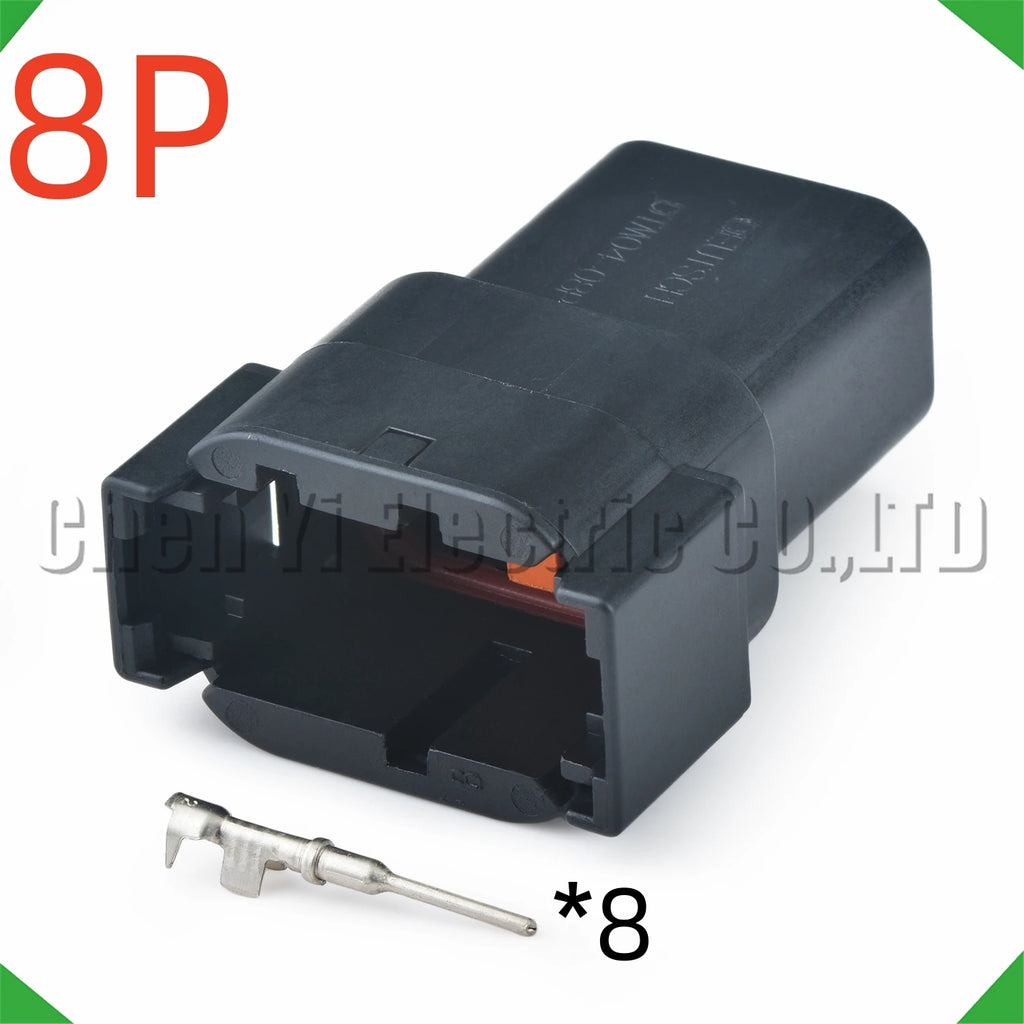 8-Pin Auto Connector Connector Automotive Connectors harness DTM06-8SB