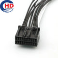20 Pin Connector Unsealed 1.2mm Series Female Connector Cable Plug Motorcycle Electrical Harnesses Wiring Harness 179057-2