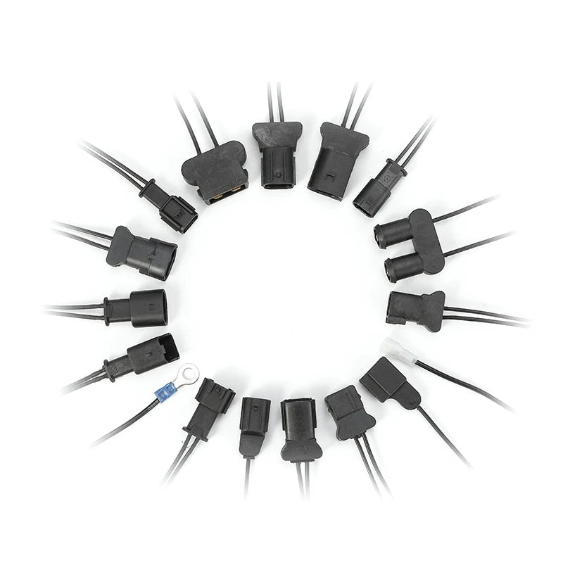 Car snail horn horn special modification plug and socket horn modification wiring harness