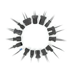 Car snail horn horn special modification plug and socket horn modification wiring harness