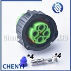 4 Pin Female 3-967325-3 3-965569-3 3-1813099-1 1813137-1 Auto Waterproof Connector Speed sensor Plug Urea pump Wire harness plug