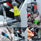 Motorcycle Ignition Spark Plug Cap Universal Flash Spark Plug High Pressure Cap Elbow Shaped Motorcycle Modification Accessories