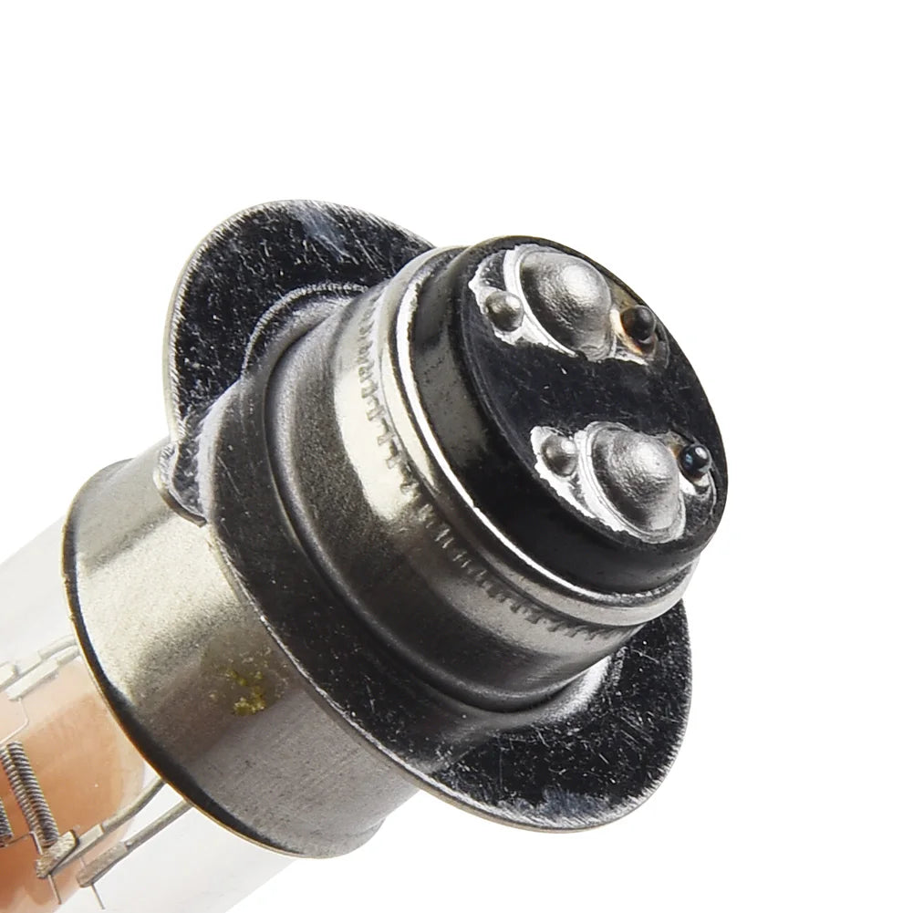 35W Motorcycle Headlight Halogen Bulb 12V Halogen Bulb 12V Super Bright H6 T19 P15D Motorcycle Headlight Bulbs Lamp