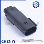 3 pin female or male 33471-0306 Automotive Steering Wheel Booster Pump Plug Electrical 33471-0301 33481-0301