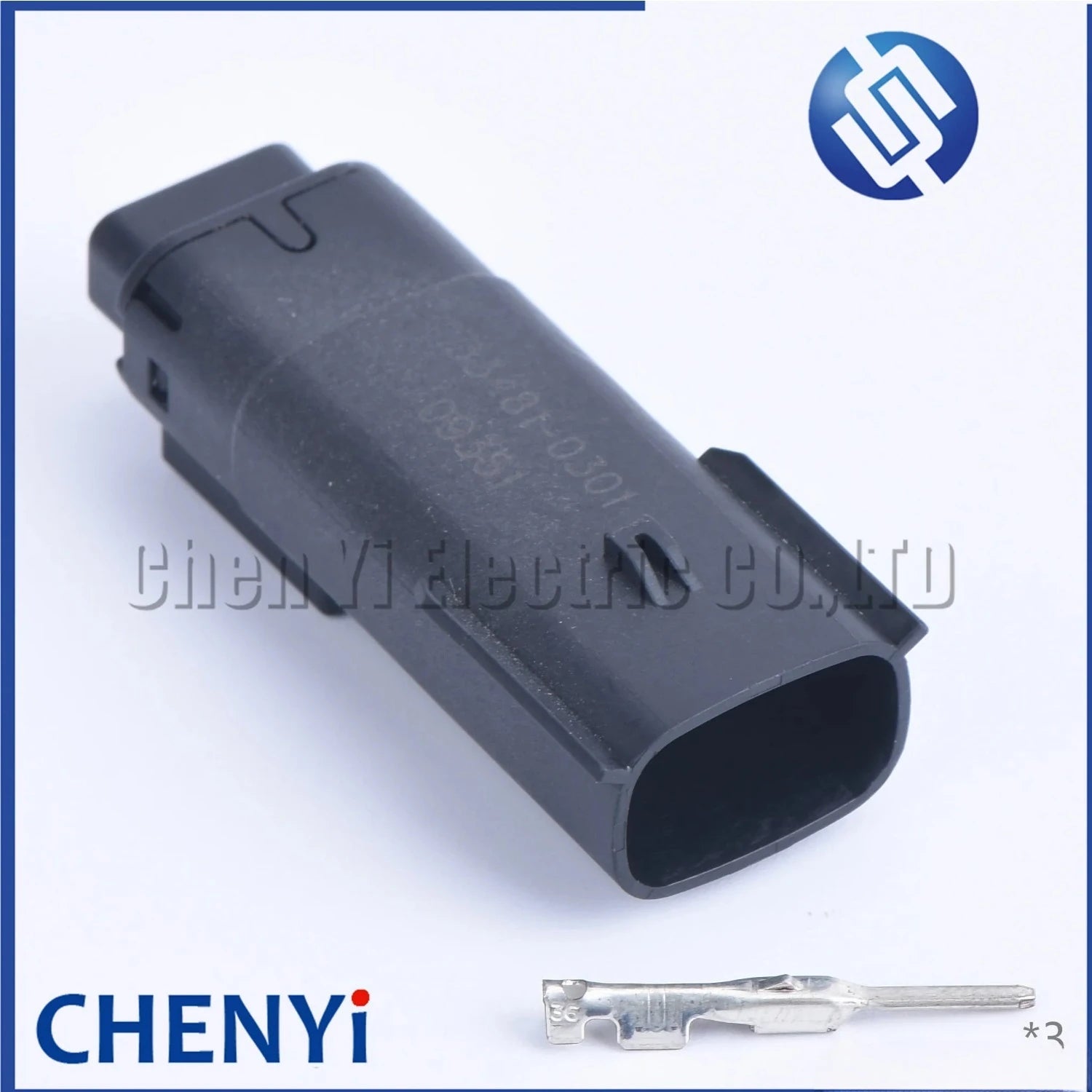 3 pin female or male 33471-0306 Automotive Steering Wheel Booster Pump Plug Electrical 33471-0301 33481-0301