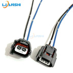 For Hyundai Kia Chollima 1.31.6 ignition coil harness plug 2pin Chollima high voltage pack plug connector left slot