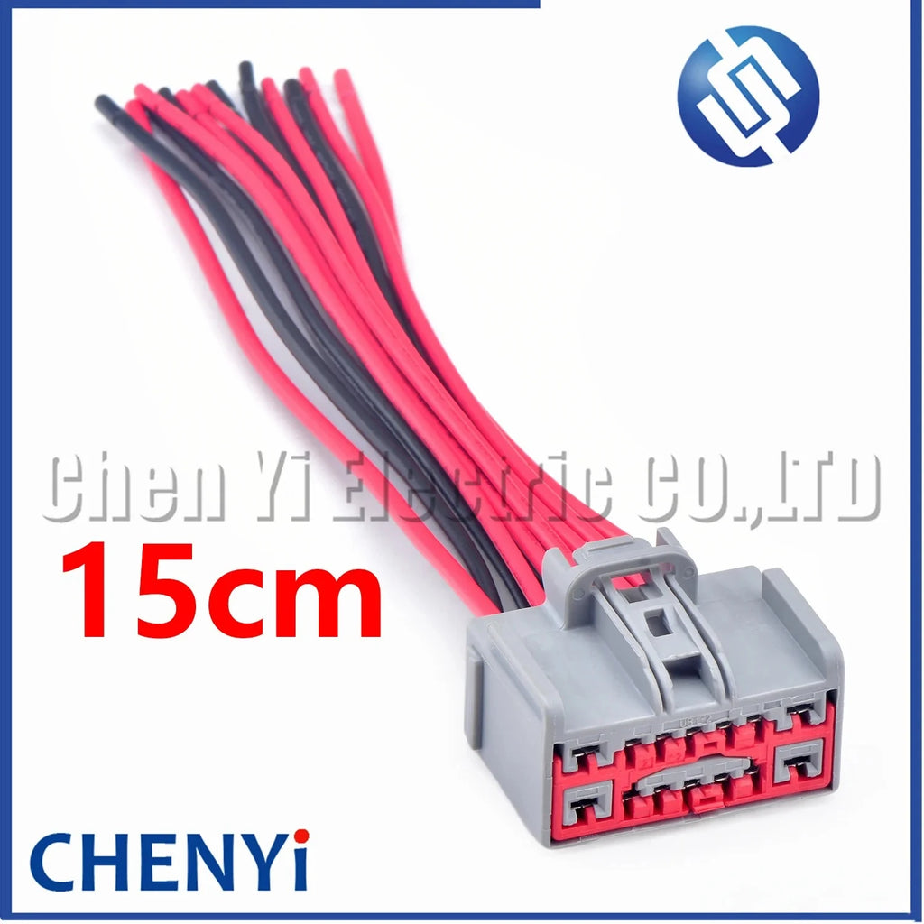14 Pin Automotive connector Car body control module amplifier plug 7283-6447-40 For Land Rover Range Rover Jaguar Volvo Ford