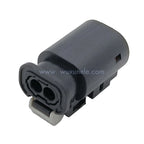 25 Sets 2 Pin Koostaal 10010337 Automotive Sealed Solenoid Valve Wire Connector