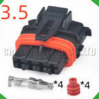 4-Pin Auto Connector Automotive Connector intake pressure Oxygen sensor