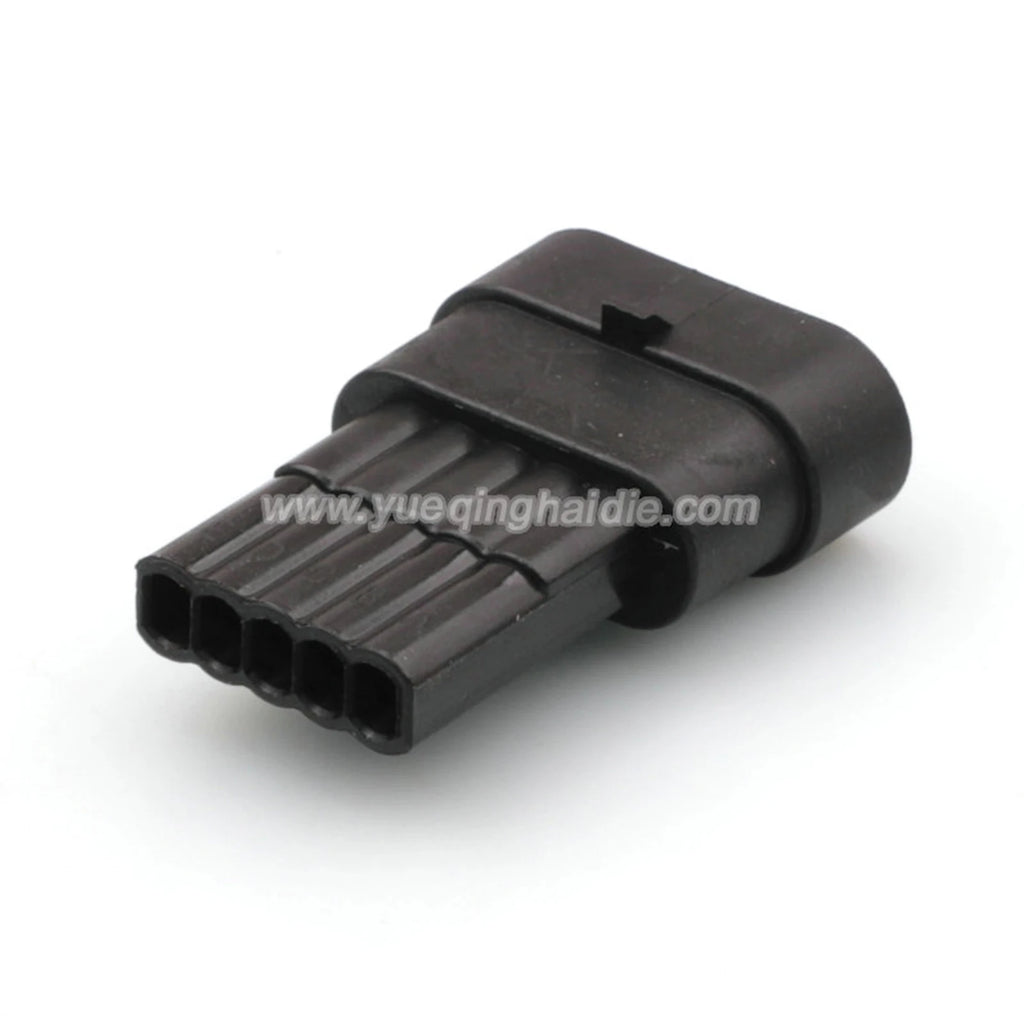 5Pin Connector Waterproof 1.5mm Male Female Connector Auto GM Weather Pack kit Wiring Harness Cable Plug AC Assembly 12162825