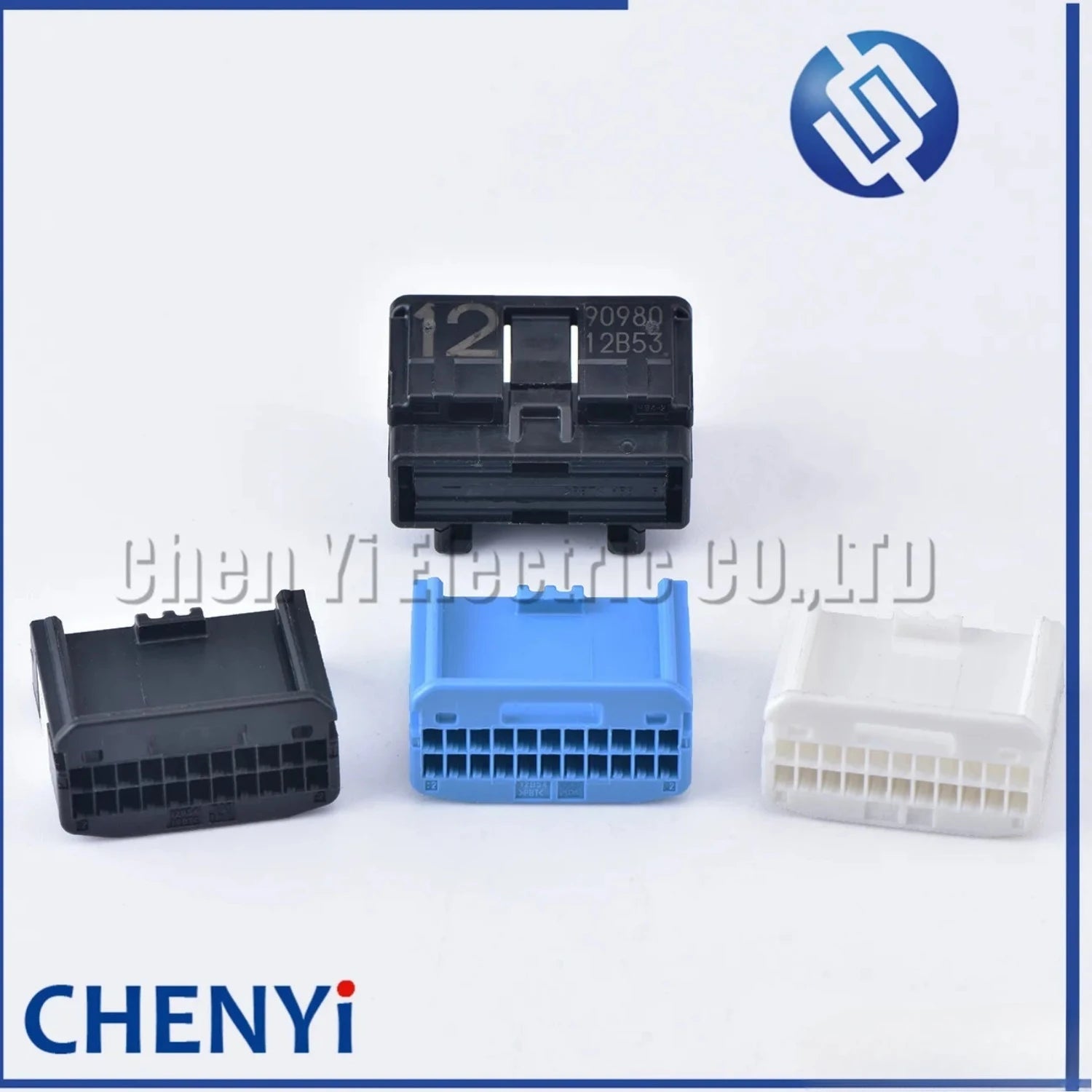 22 Pin Auto wiring harness plug ECU plug Bumper radar headlight bus joint plug connector socket 90980-12B53 7289-3342-30