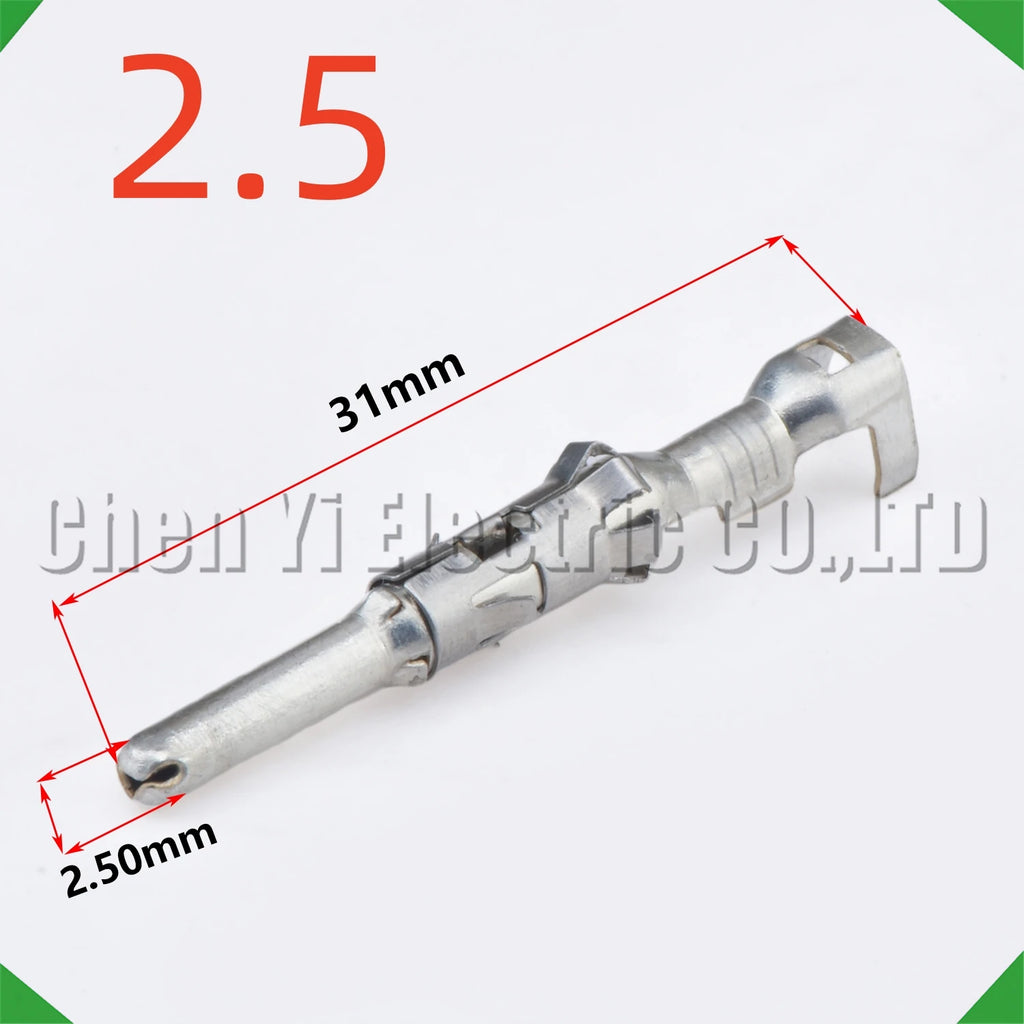 Auto Connector Female Crimp 929974-1 929967-1 Sheath Automotive Connectors harness