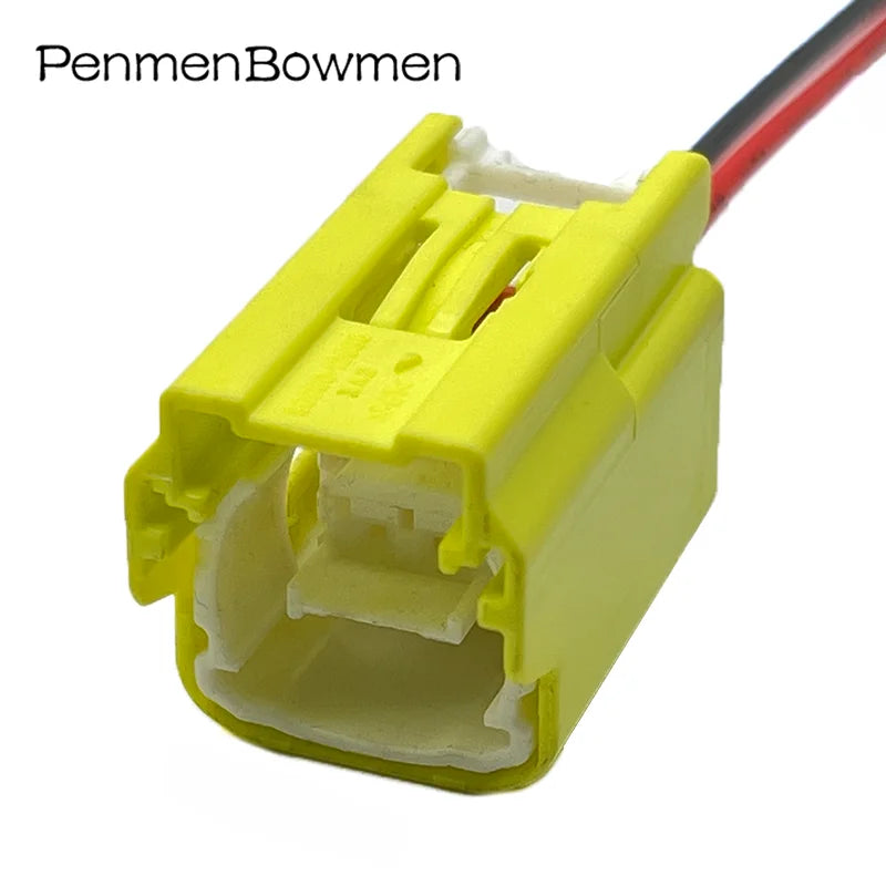 1 Set 2 Pin Car Impact Electrical Cable Connectors Female Wire Harness Plug 7C83-0651-70 90980-12698 7283-0651-70