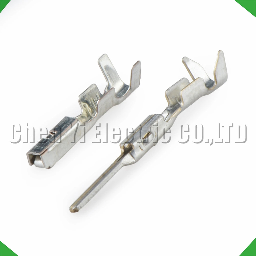 50 Pcs 1.0 mm Male or Female wire Crimp Pins For 7114-1466-02 7116-1466-02 Sheath Autom...