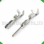 50 Pcs 1.0 mm Male or Female wire Crimp Pins For 7114-1466-02 7116-1466-02 Sheath Autom...
