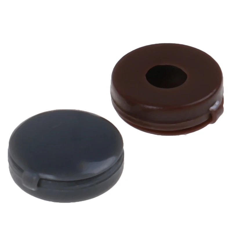 50Pcs Car Hinged Cover Cap Number Plate Fitting Fixing Self Tapping Screw For License Plate Screw Caps Screws Plugs